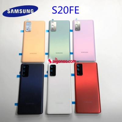 Thay mặt kính sau lưng Samsung S20 FE